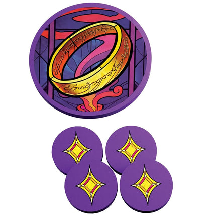 Asmodee | The Fellowship of the Ring: Trick-Taking Game | Cooperative Card Game | Ages 10+ | 1-4 Players | 20+ Minutes Playing Time