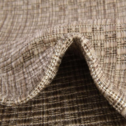Alfombra de área Unique Loom Outdoor Solid Collection - Sólida (Corredor 0.8m x 3m, Beige)