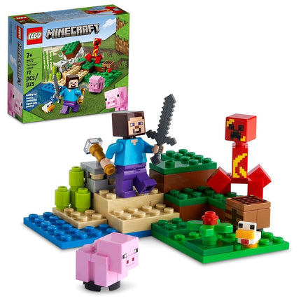 LEGO Minecraft The Creeper Ambush 21177 Building K