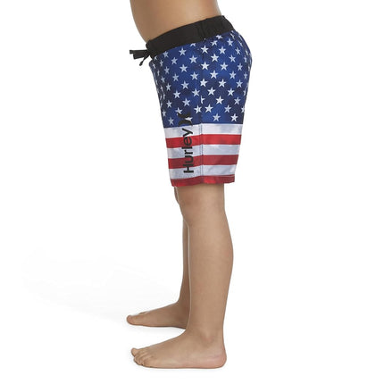 Pantalones cortos de baño Hurley para niño, Americana Tie Dye, 3T
