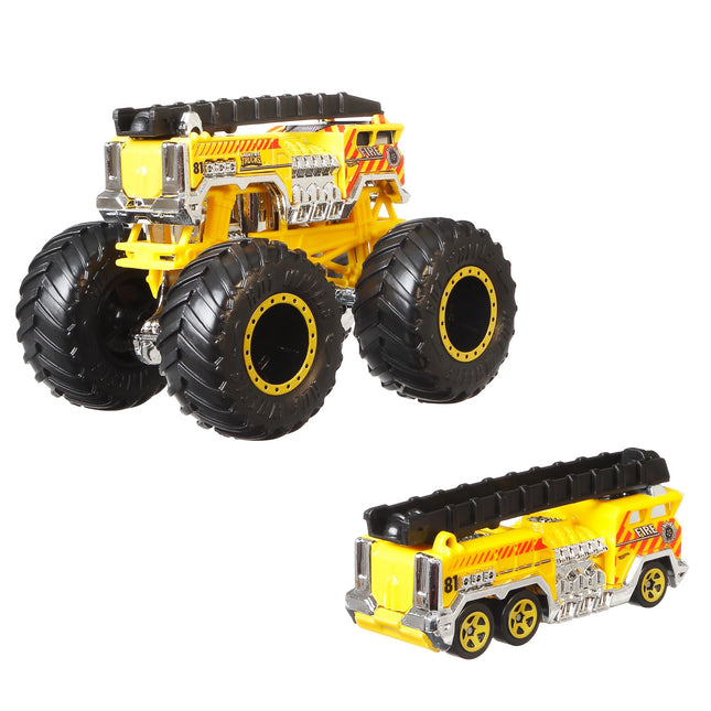 Hot Wheels Monster Trucks Toy Vehicle Truck 5 Alar