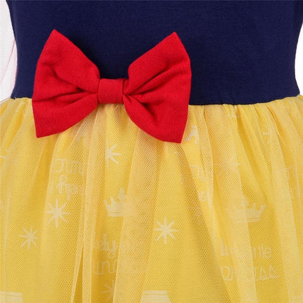 Dressy Daisy Toddler Girls Princess Dress with Cape & Hair Hoop, Yellow, 2