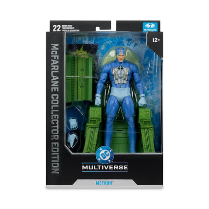 McFarlane DC Multiverse Metron (New Gods) 7in Action Figure Collector Edition #45