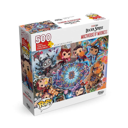 Funko POP! Marvel Dr. Strange in the Multiverse of Madness 500 Piece Puzzle Standard