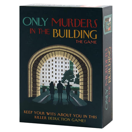 Only Murders in The Building Game