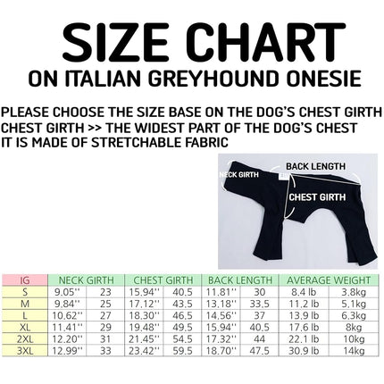D DOGGY STAR Italian Greyhound Clothes Stretchable Bow Leggings One-Piece Whippet for Dog (XL,Ops Bow Black)