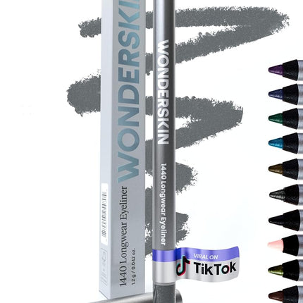 Wonderskin Eyeliner Pencil, 1440 Longwear Blue Eye
