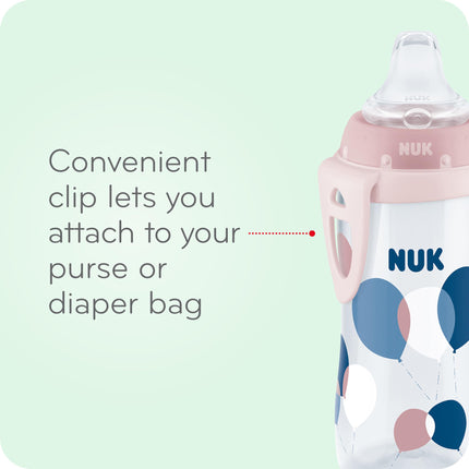 NUK Active Cup, 10 Oz, 1-Pack, Colors May Vary
