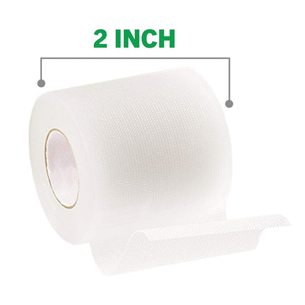 Nexcare Flexible Clear, 1 in X 360 in (25,4 mm X 9,14 M), 2 Roll/Pack