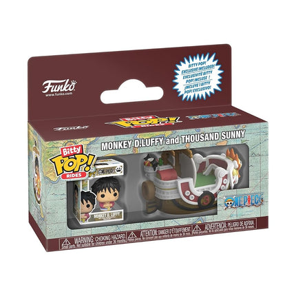 Funko Bitty POP! Rides: One Piece - Thousand Sunny