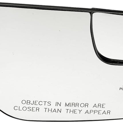 Dorman 57109 Passenger Side Door Mirror Glass Compatible with Select Ford Models