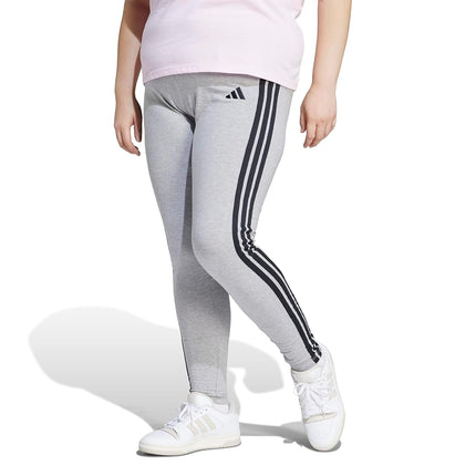 adidas Women's Essentials 3-Stripes Cotton Legging