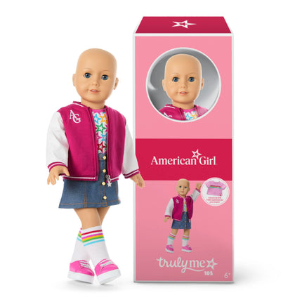 American Girl, Truly Me 18-inch Doll #105 with Lig