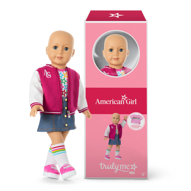 American Girl, Truly Me 18-inch Doll #105 with Lig