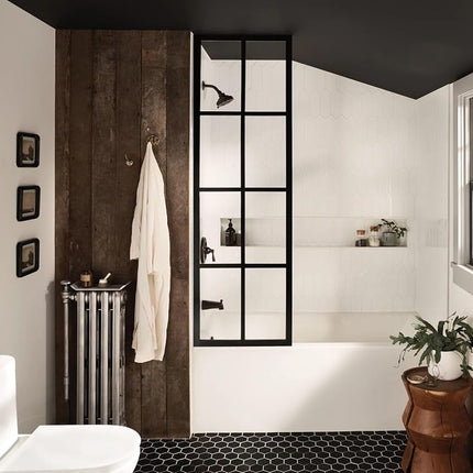 Moen 82910BRB Single Handle Posi-Temp Tub and Shower Valve Trim, Mediterranean Bronze