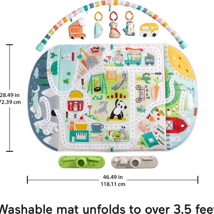 Fisher-Price Activity City Gym to Jumbo Play Mat
