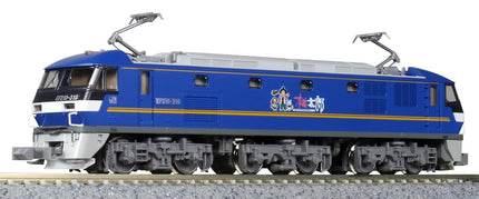 KATO EF210 300 Model Railway Electric Locomotive 3
