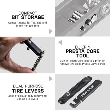 Topeak Hexus X Multi-Tool