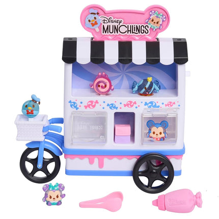 Just Play Disney Munchlings Candy Cart, Kids Toys for Ages 3 Up
