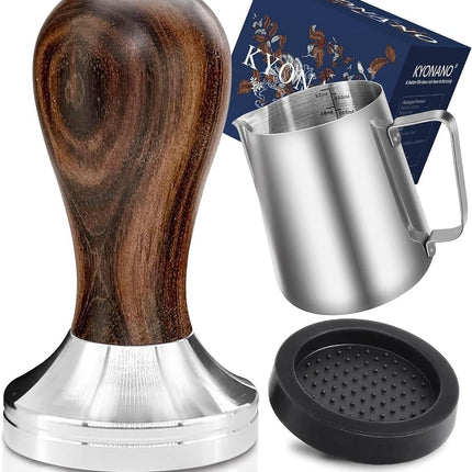 KYONANO Espresso Tamper 51mm - Tamper with Chacate