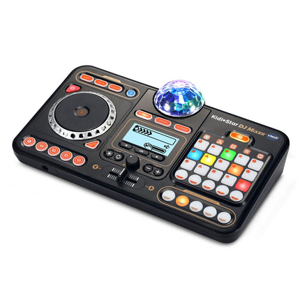 VTech KidiStar Table de mixage DJ noire