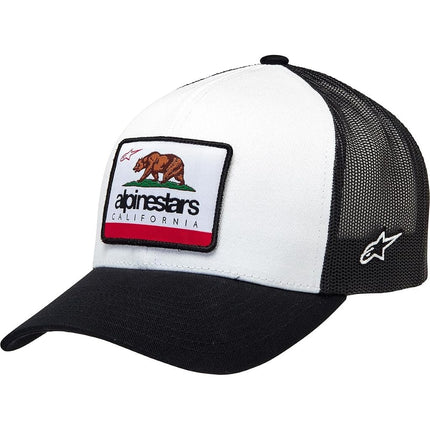 Alpinestars Men's Cali 2.0 Trucker Hat Snap Back W