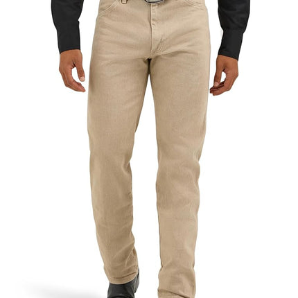 Wrangler Jean Homme 13MWZ, Original Regular Bootcut Fit, Jambe Droite, PREWASHED TAN, 33W / 32L
