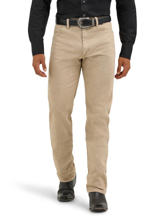 Wrangler Men's Cowboy Cut Original Fit Jean, Tan, 