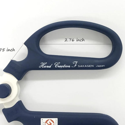 Flower Scissors Hand Creation F-170 Navy