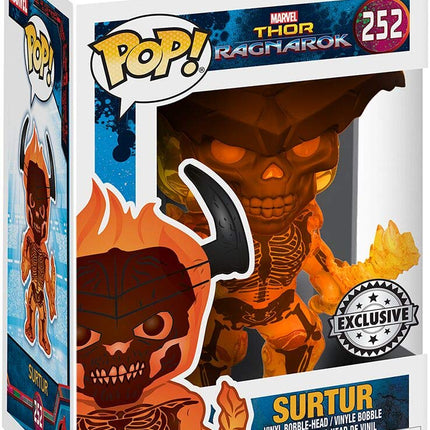 Funko 13774 Pop! Marvel: Thor Ragnarok - Surtur (L