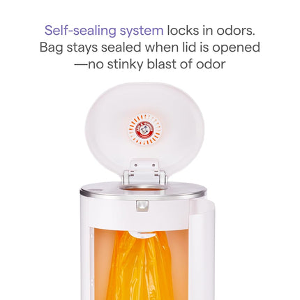 Munchkin Step Diaper Pail Powered by Arm & Hammer