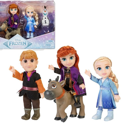Disney Frozen 2 Petite Doll Gift Set- Includes Key