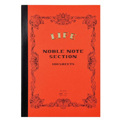 Life Stationery Japanese Paper Grid Noble Note Not