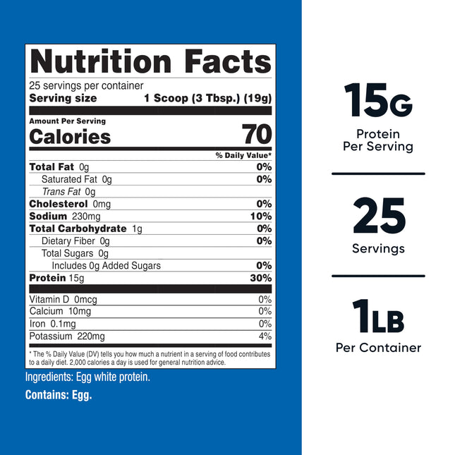 Proteína en polvo Nutricost, 0.5 kg (sabor neutro), sin OMG, sin gluten