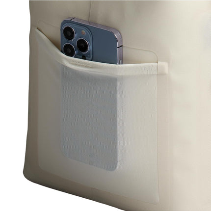 STANLEY All Day Julienne Max Soft Cooler Bag and Lunch Box 20 Quarts | 30 Can Cooler with Handles and Strap | Stays Cold for a Day | Insulated Travel Bag with Zipper | BPA-Free | Cream