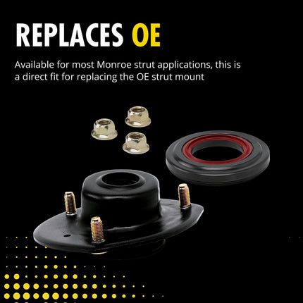 Monroe Shocks & Struts Strut-Mate 902054 Suspension Strut Mount