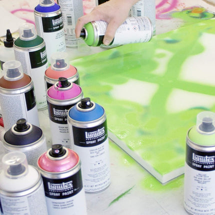 Liquitex Professional Spray Paint, 12-oz (400ml), Transparent Black