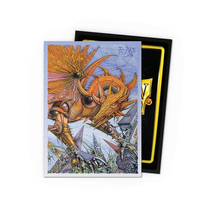 Dragon Shield | Matte Dual Art Sleeves | The Millerax | 100 CT - Smooth & Tough Premium TCG Sleeves | Compatible with Pokemon, Flesh & Blood, One Piece & Magic The Gathering