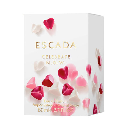 Esacada Escada Celebrate N.O.W Eau de Parfum for Women, 80ml