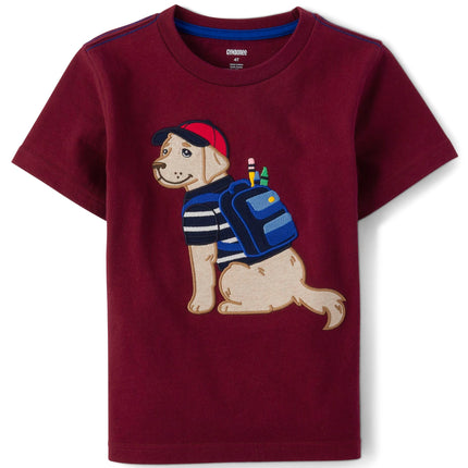 Gymboree Boys' and Toddler Embroidered Graphic Sho