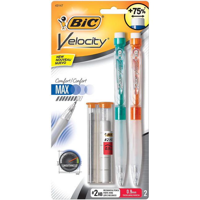 BIC Velocity Max Mechanical Pencil, Thick Point (0