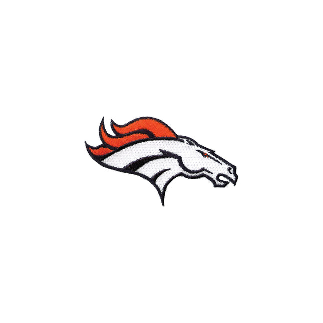 Tervis 1129357 NFL Denver Broncos Emblem Individual Tumbler with Navy lid, 10 oz, Clear