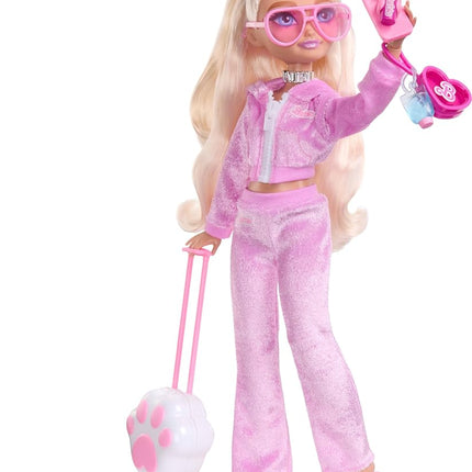 Barbie Dream Besties Weekend Getaway Malibu Doll and Accessores