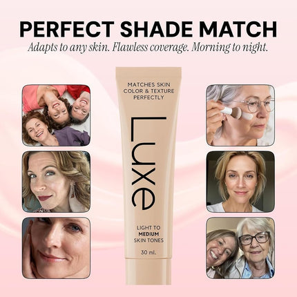 Luxe Color Changing Foundation (Medium Dark)