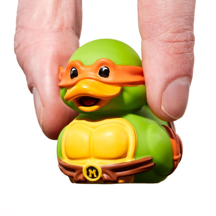 TUBBZ: TMNT - Michelangelo Mini Rubber Duck Collec