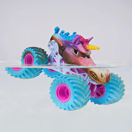 Monster Jam Mud Blasters Color Change Series 2 1:64 Scale Diecast Monster Truck Sparkle Smash