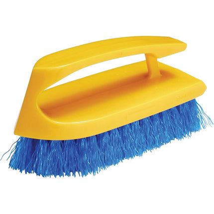 Rubbermaid Commercial Products Brush, Iron, Navy Blue