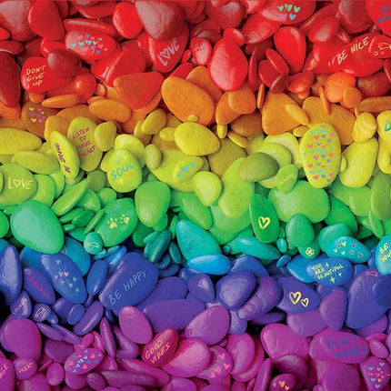 Educa - Puzzle de 500 pièces pour adultes | Pierres colorées - Colle Fix Puzzle incluse. 11 ans et plus (19248)