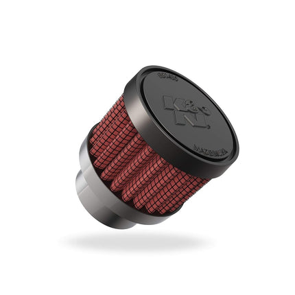 K&N Crankcase Vent Filter - Rubber Base - 19mm flange (62-1560)