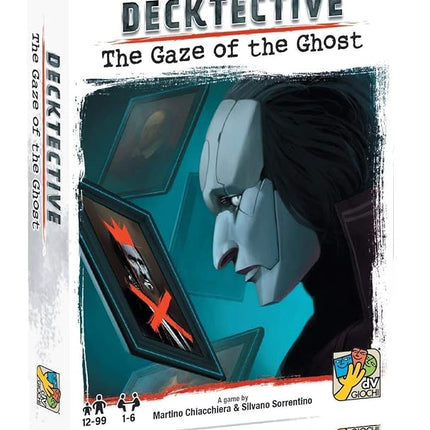 dV Giochi Decktective: The Gaze of The Ghost Game